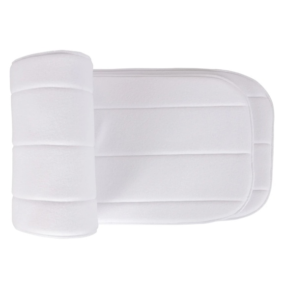 shedrow no bows 2 pairs equestrian horse wraps - Picture 1 of 2